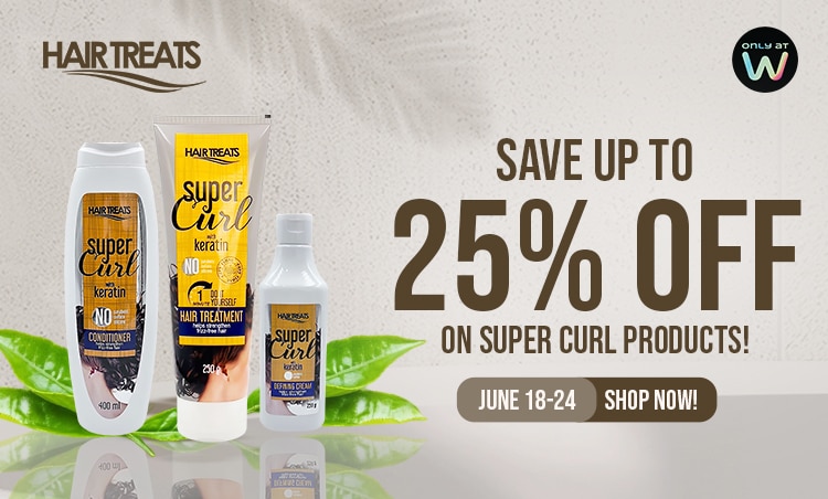 hair treats, watsons, exclusives