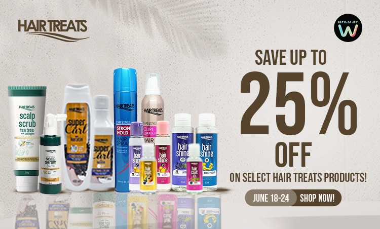 hair treats, watsons, exclusives