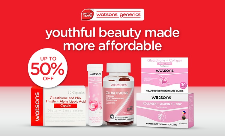 Health and Beauty Online Shop | Watsons Philippines Health and Beauty Online Shop | Watsons Philippines