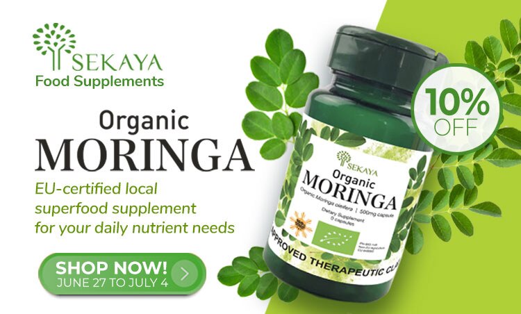 sekaya, supplements, health, moringa