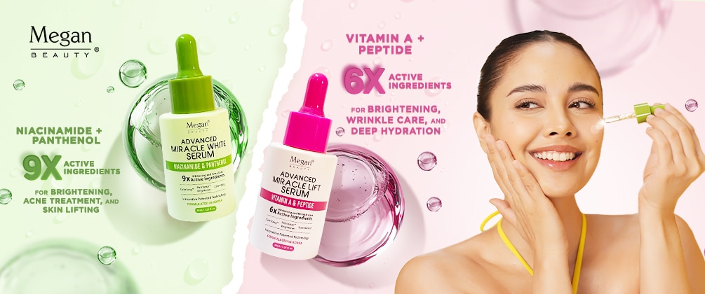 megan beauty, megan young, skin care, foot care, sun care