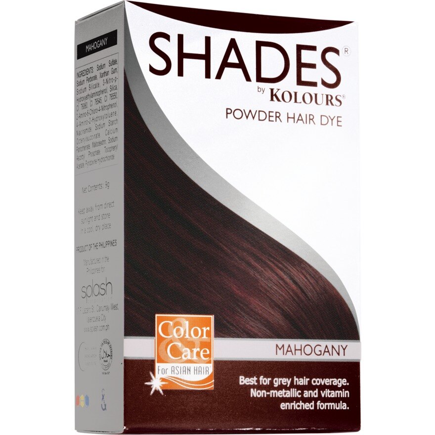 KOLOURS, Shades By Kolours Hair Dye 9g Mahogany | Watsons Philippines KOLOURS, Shades By Kolours Hair Dye 9g Mahogany | Watsons Philippines