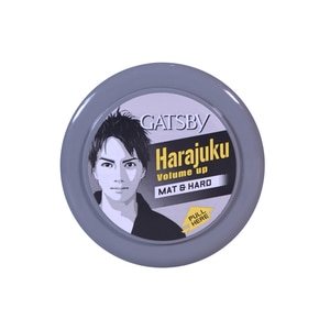 GATSBY, Styling Wax Mat & Hard 75g | Watsons Philippines GATSBY, Styling Wax Mat & Hard 75g | Watsons Philippines