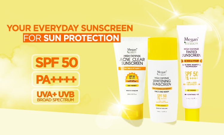 megan beauty, megan young, skin care, foot care, sun care, deep pore cleansing, everyday sunscreen, brightening