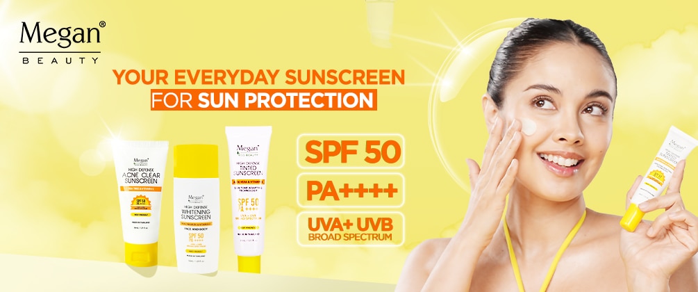 megan beauty, megan young, skin care, foot care, sun care, suncare, sunsreen, brightening
