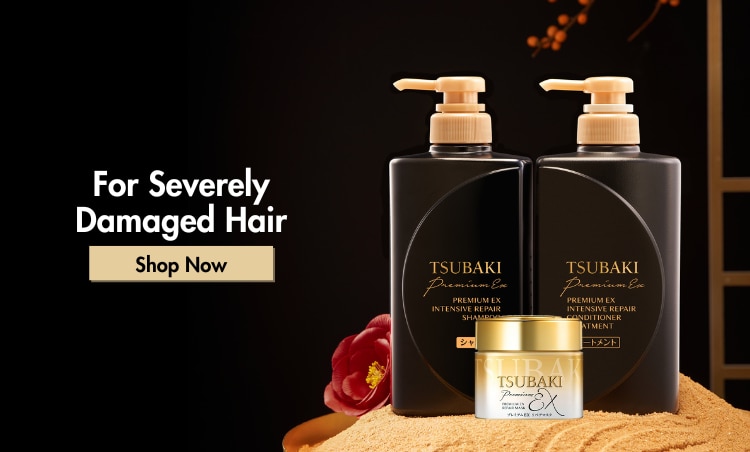 tsubaki, japanese shampoo, japanese conditioner, japanese quality salon