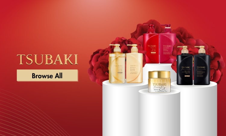 tsubaki, japanese shampoo, japanese conditioner, japanese quality salon