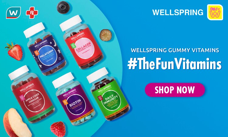 wellspring, melatonin, collagent, biotin, vitamin c