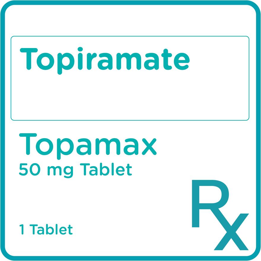 Topamax 50mg Tablets