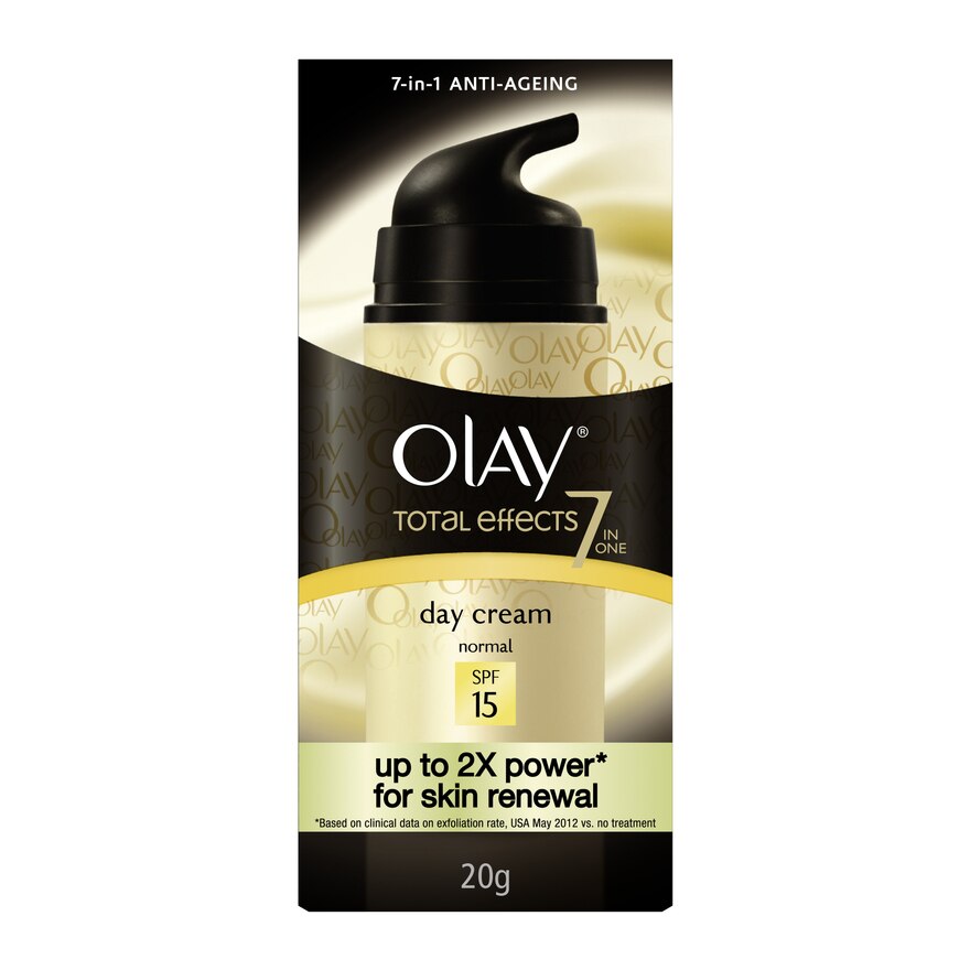 OLAY, Total Effects Day Cream SPF 15 20g | Watsons Philippines