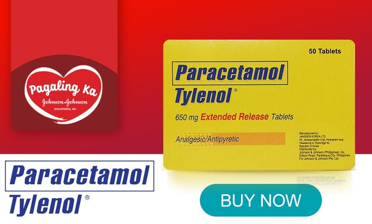 Tylenol, Paracetamol