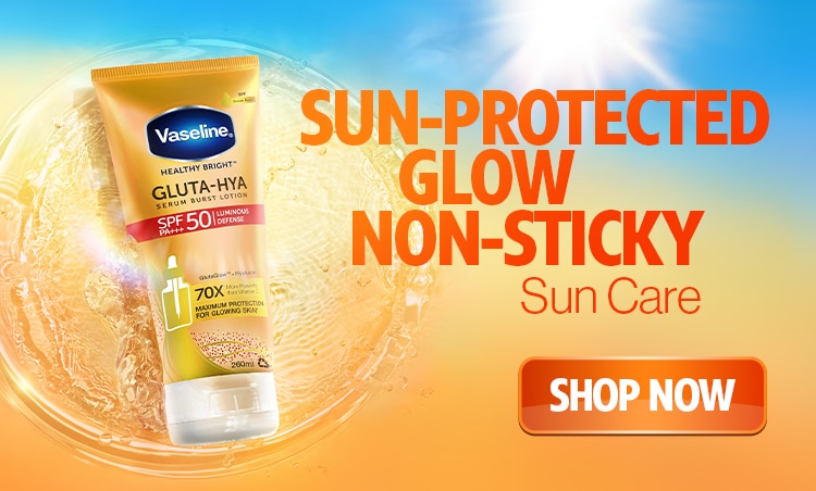 vaseline, vaseline serum burst lotion, serum spf lotion, gluta-hya serum burst lotion, SPF