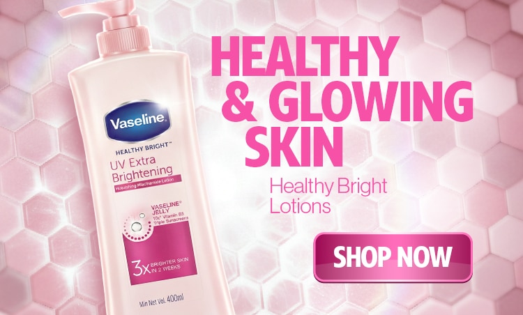vaseline, vaseline health bright lotion, UV extra brightening, vaseline jelly