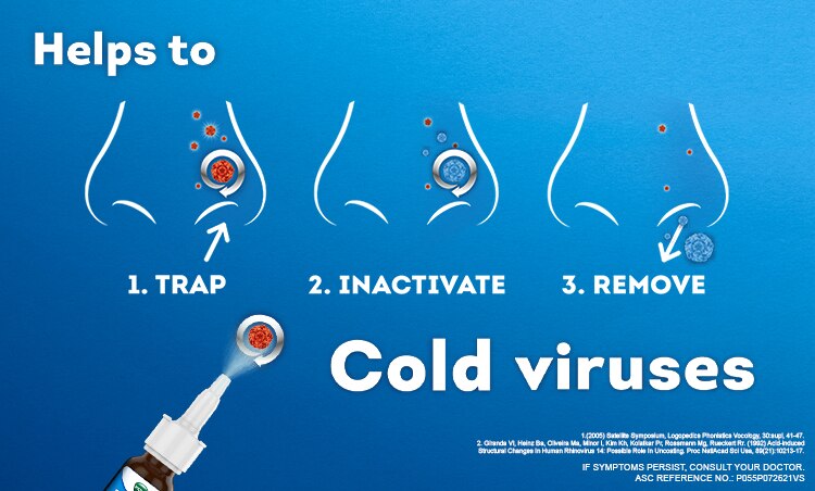 vicks first defence, nasal spray