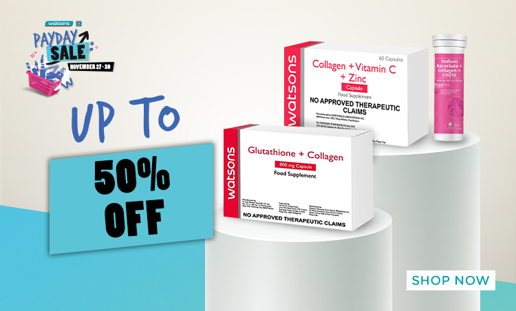 watsons, vitamins, supplements
