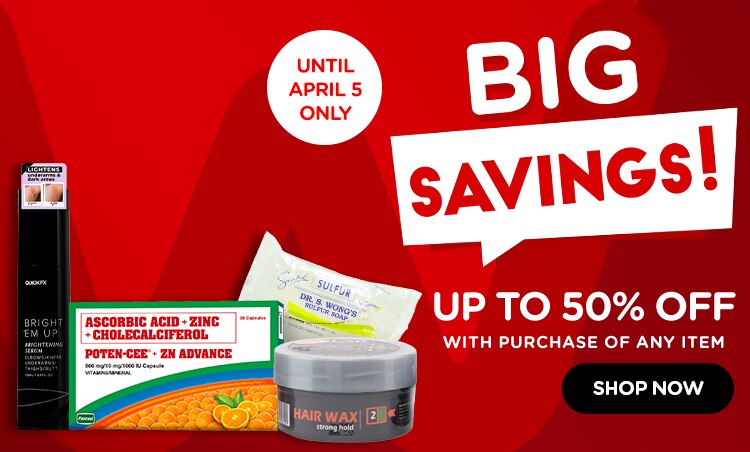 big savings, discount