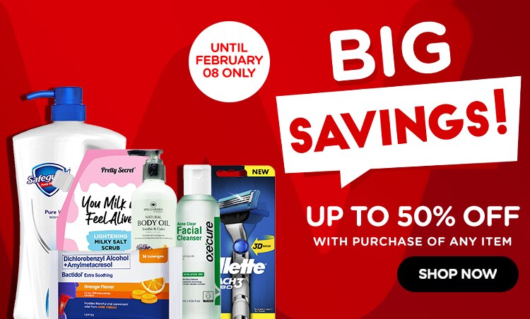 big savings