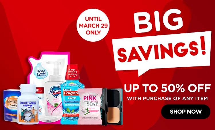 big savings, health
