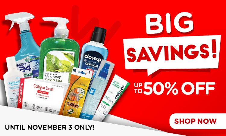 Watsons Big Savings