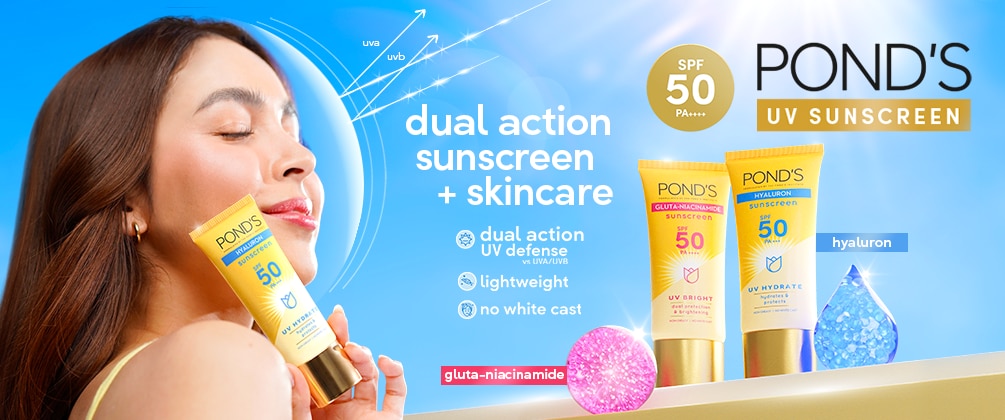 Pond's, sunscreen