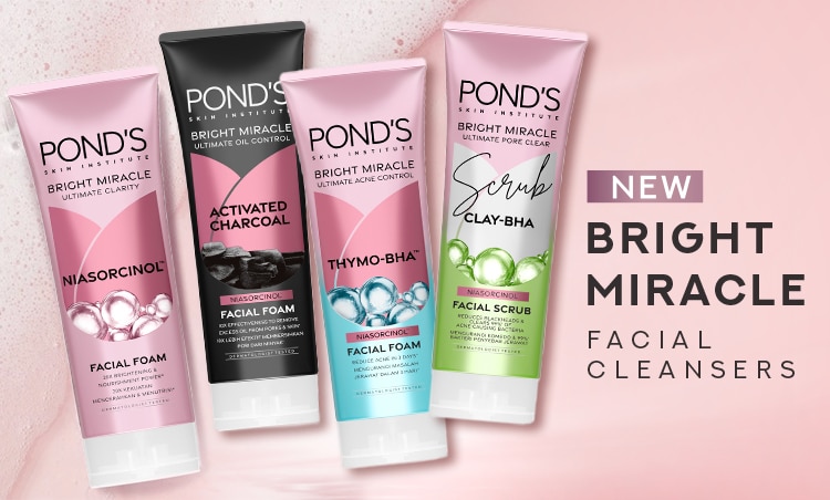 pond's, face wash