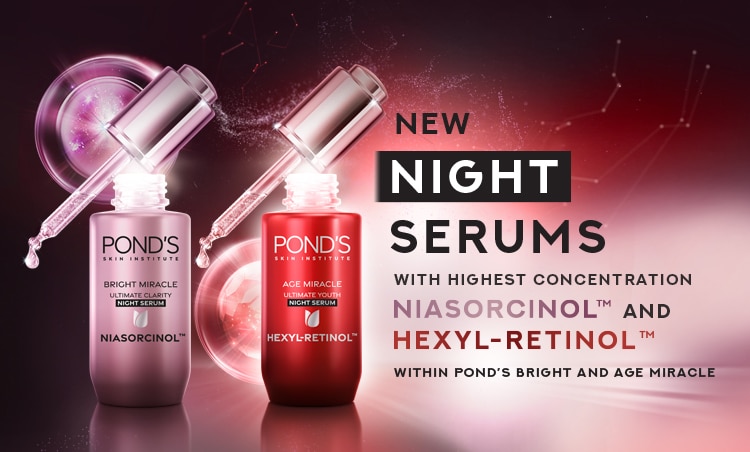 pond's, serum