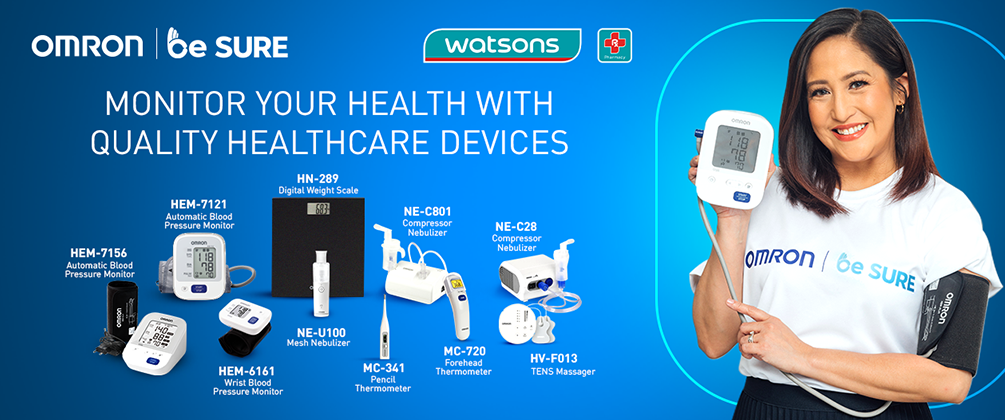 omron, blood pressure monitor, nebulizer, thermometer