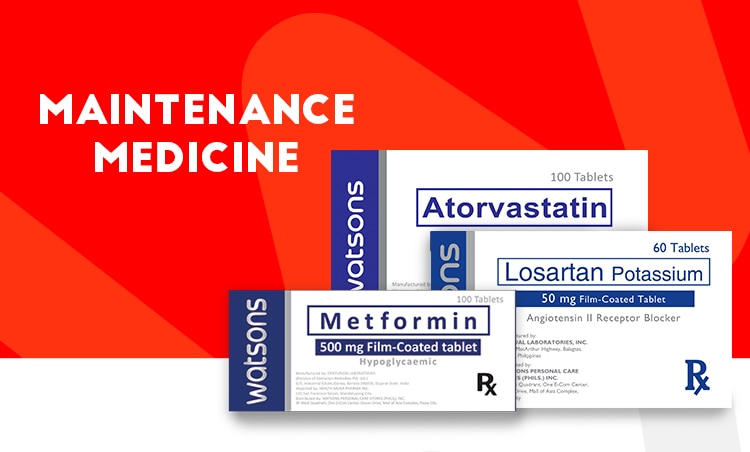 watsons, maintenance medicine