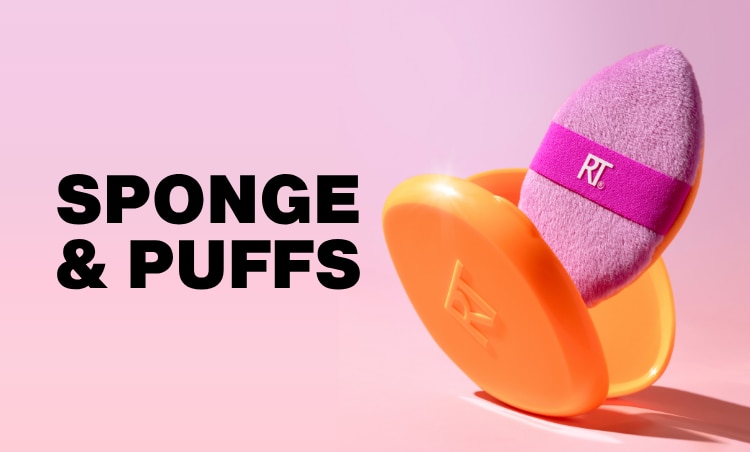real techniques, real techniques makeup sponge, makeup brush, makeup puffs, travel makeup brushes image