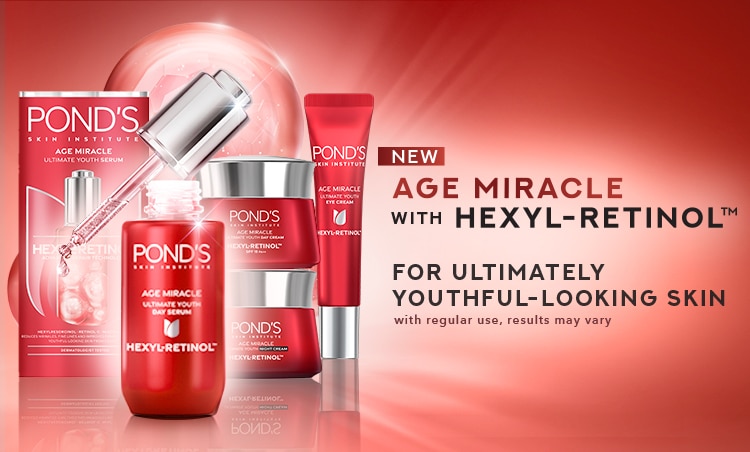 pond's, age miracle
