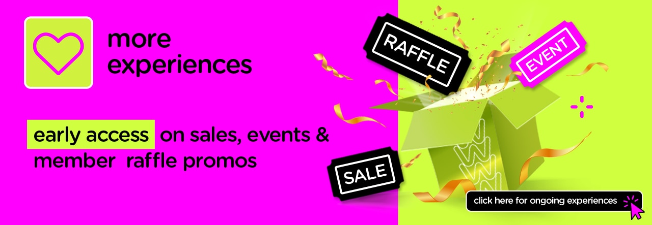 watsons, member, exclusive