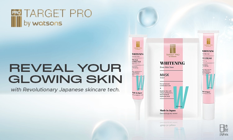 TARGET PRO BY WATSONS