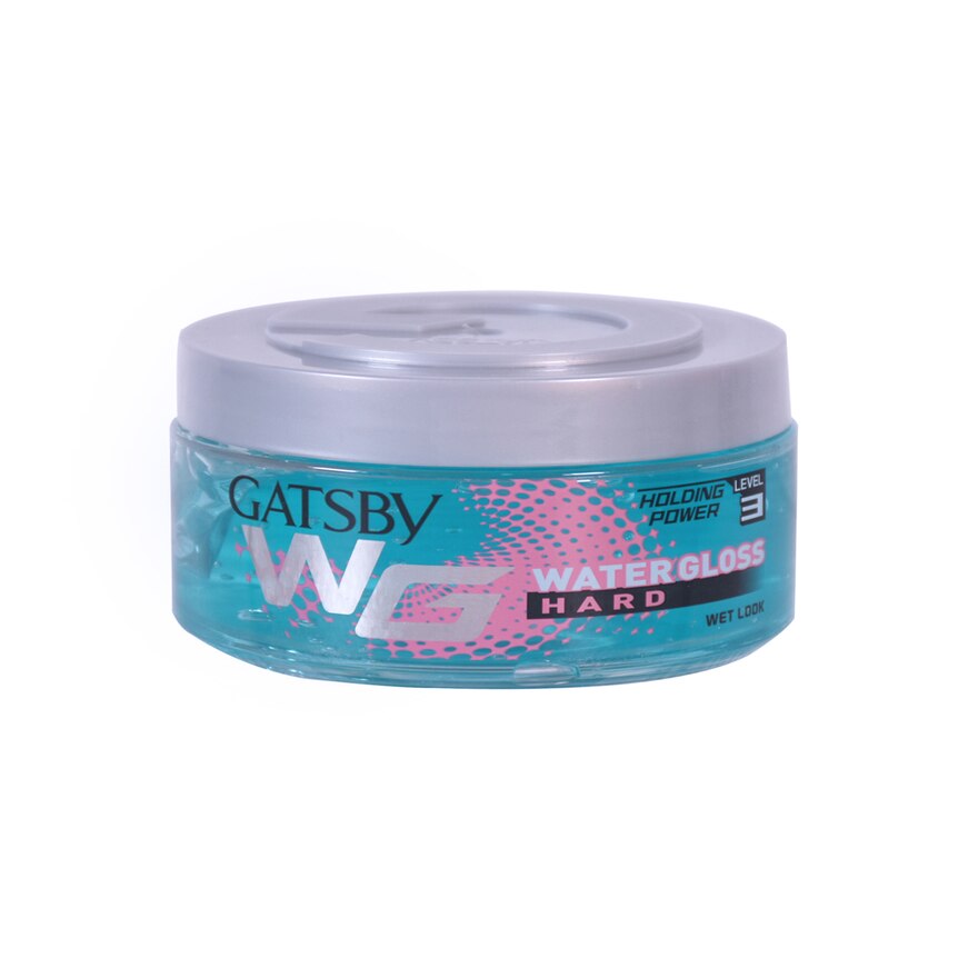 GATSBY, Water Gloss Hair Gel Hard 150g | Watsons Philippines GATSBY, Water Gloss Hair Gel Hard 150g | Watsons Philippines