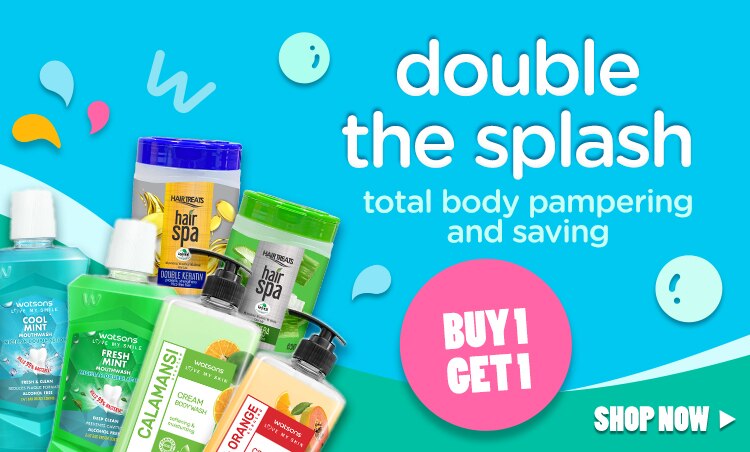 watsons, skincare, dermaction, luxe organix, serum