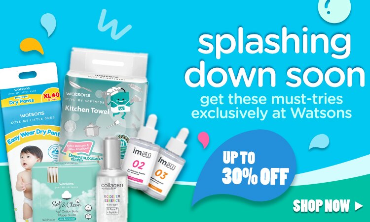 watsons, skincare, dermaction, luxe organix, serum