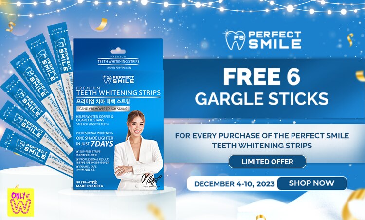 perfect smile, garggle
