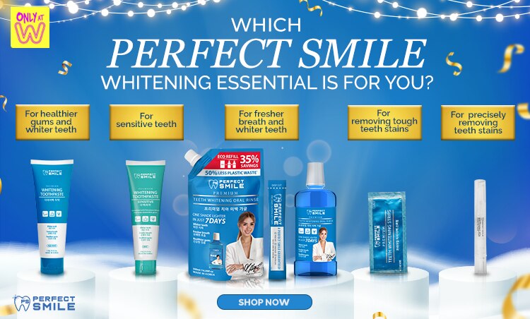 perfect smile