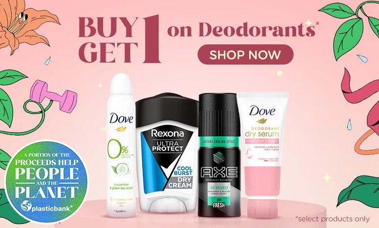 Watsons Dove Deodorants