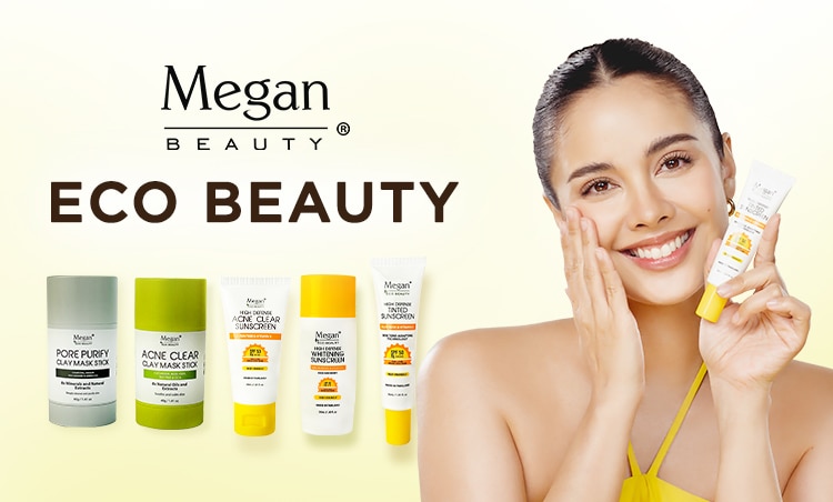 megan beauty, megan young, skin care, foot care, sun care