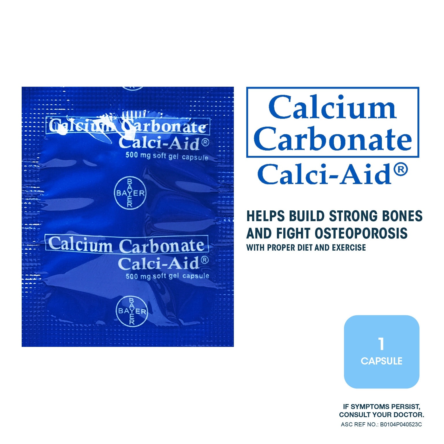 Calcisoft Shop Bayer Vitamins | Watsons Philippines