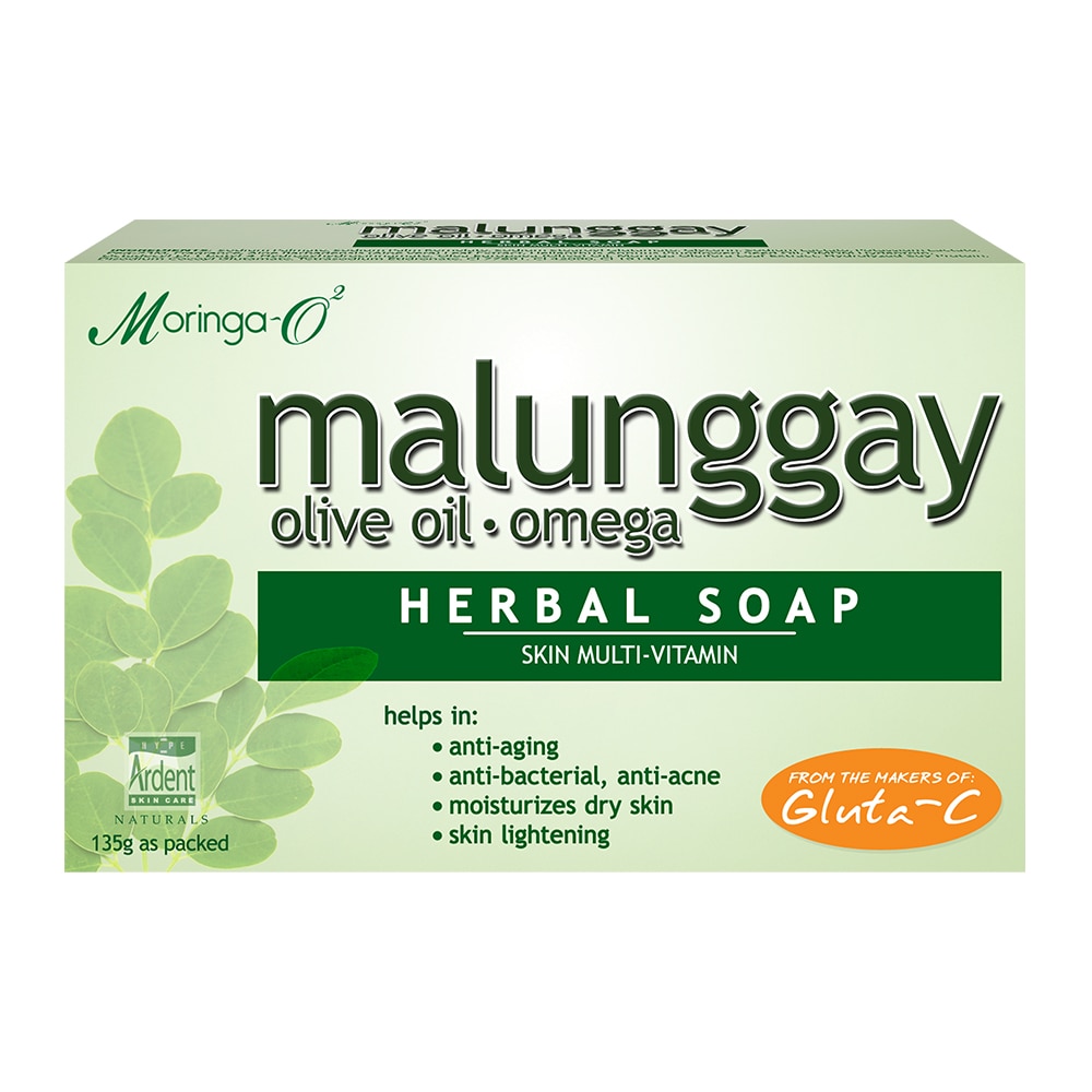 MORINGA Moringa-O2 Herbal Moisturizing Soap 135g