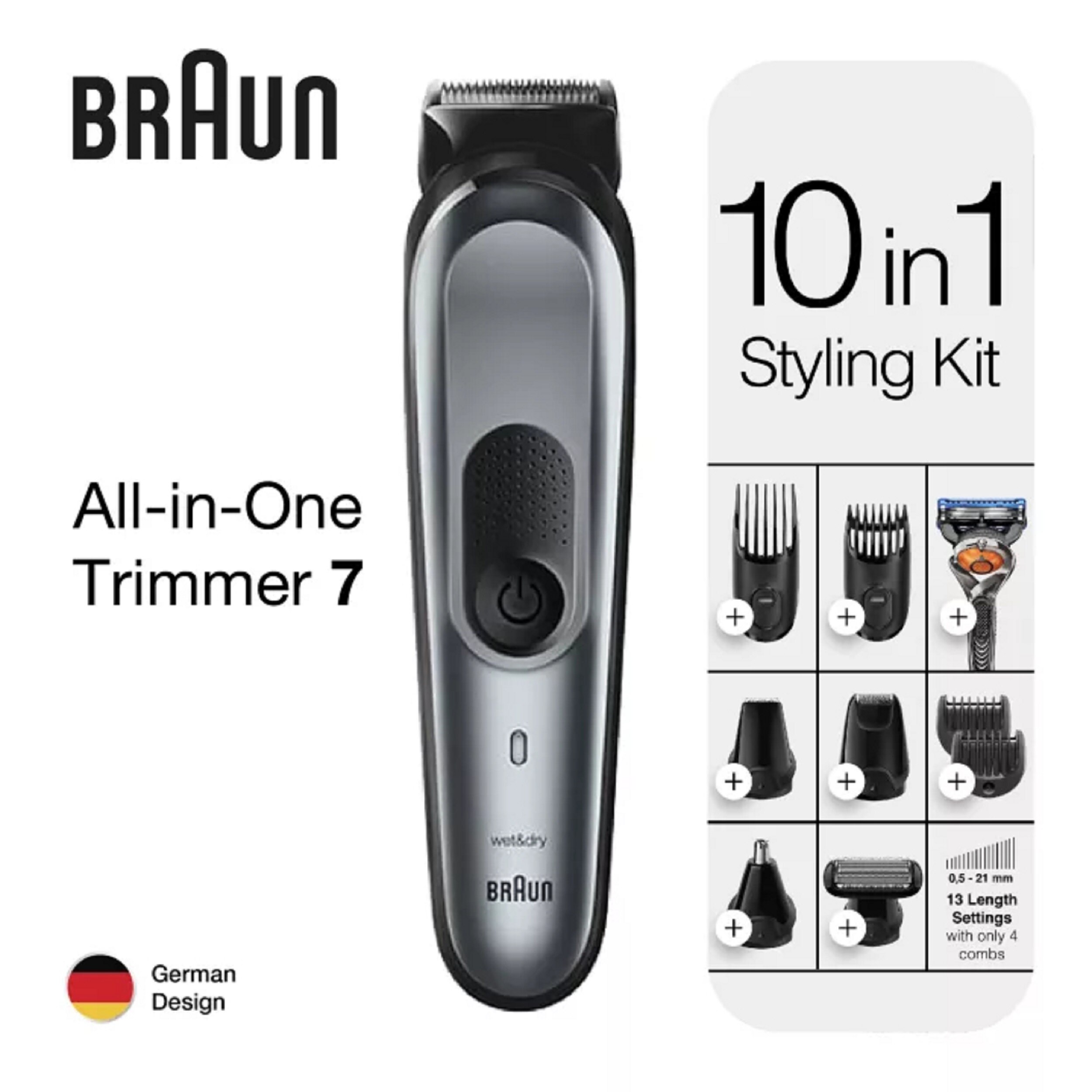 Grooming Essentials Electric Razors Men's | Watsons Philippines