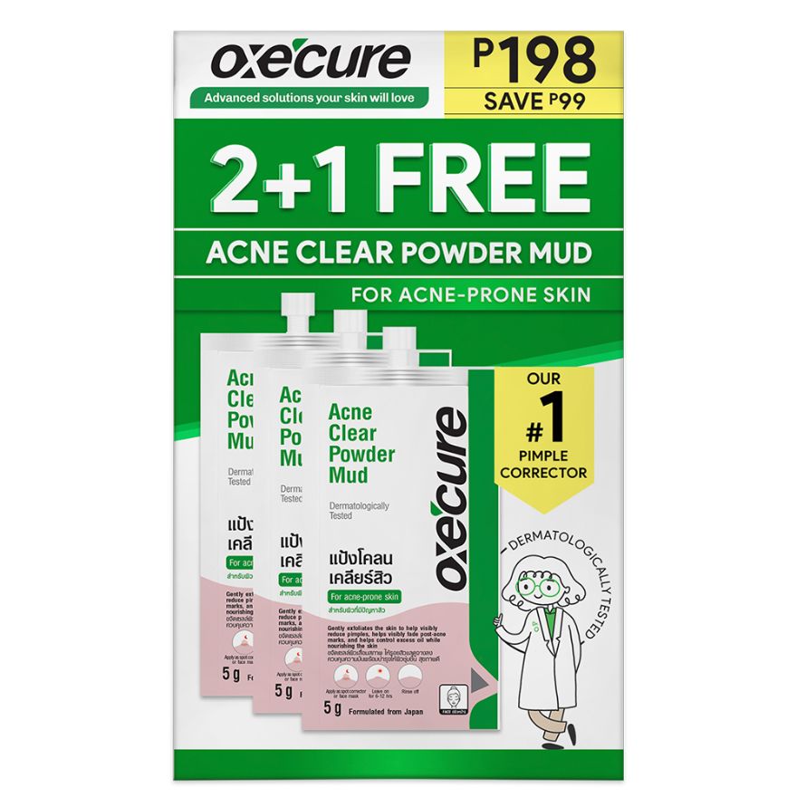 OXECURE OXECURE Powder Mud 5g