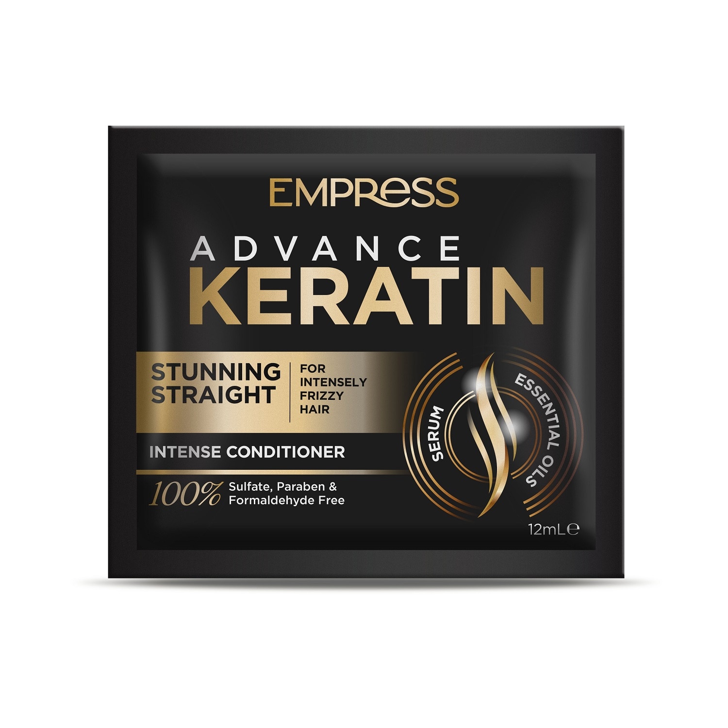 EMPRESS Advance Keratin Stunning Straight Black 12ML 6s