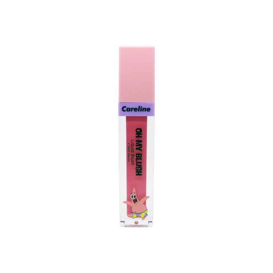 CARELINE CARELINE Oh My Blush Liquid Blush 9.5 Ml - Pink Patricia