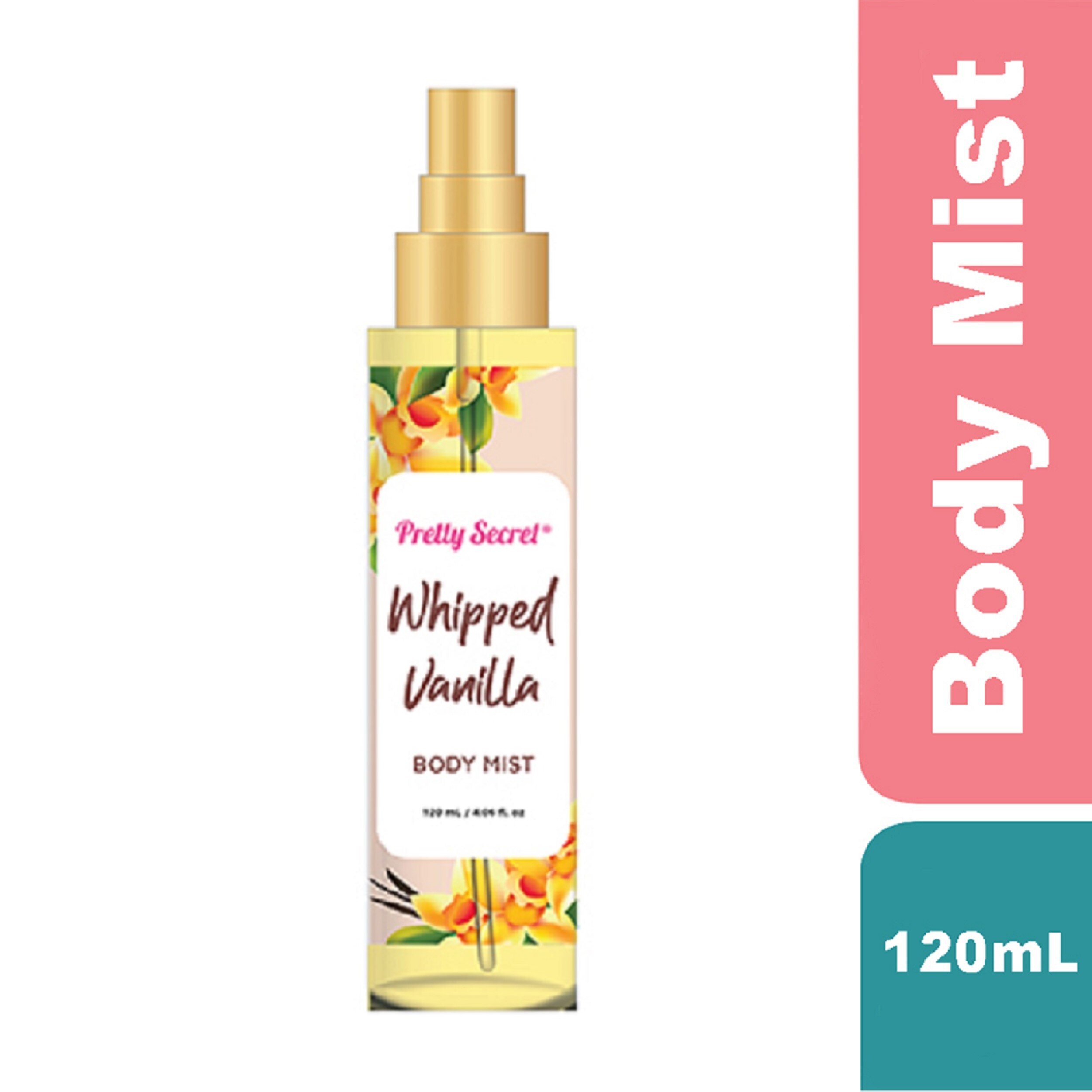 Pretty Secret Body Mist | Watsons Philippines