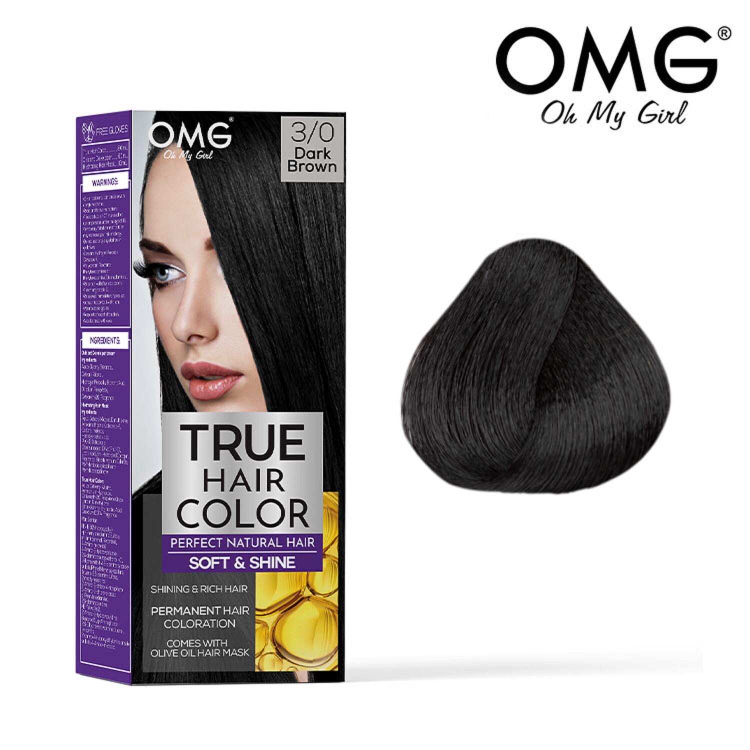 OMG, True Hair Color 60ml Dark Blonde | Watsons Philippines OMG, True Hair Color 60ml Dark Blonde | Watsons Philippines