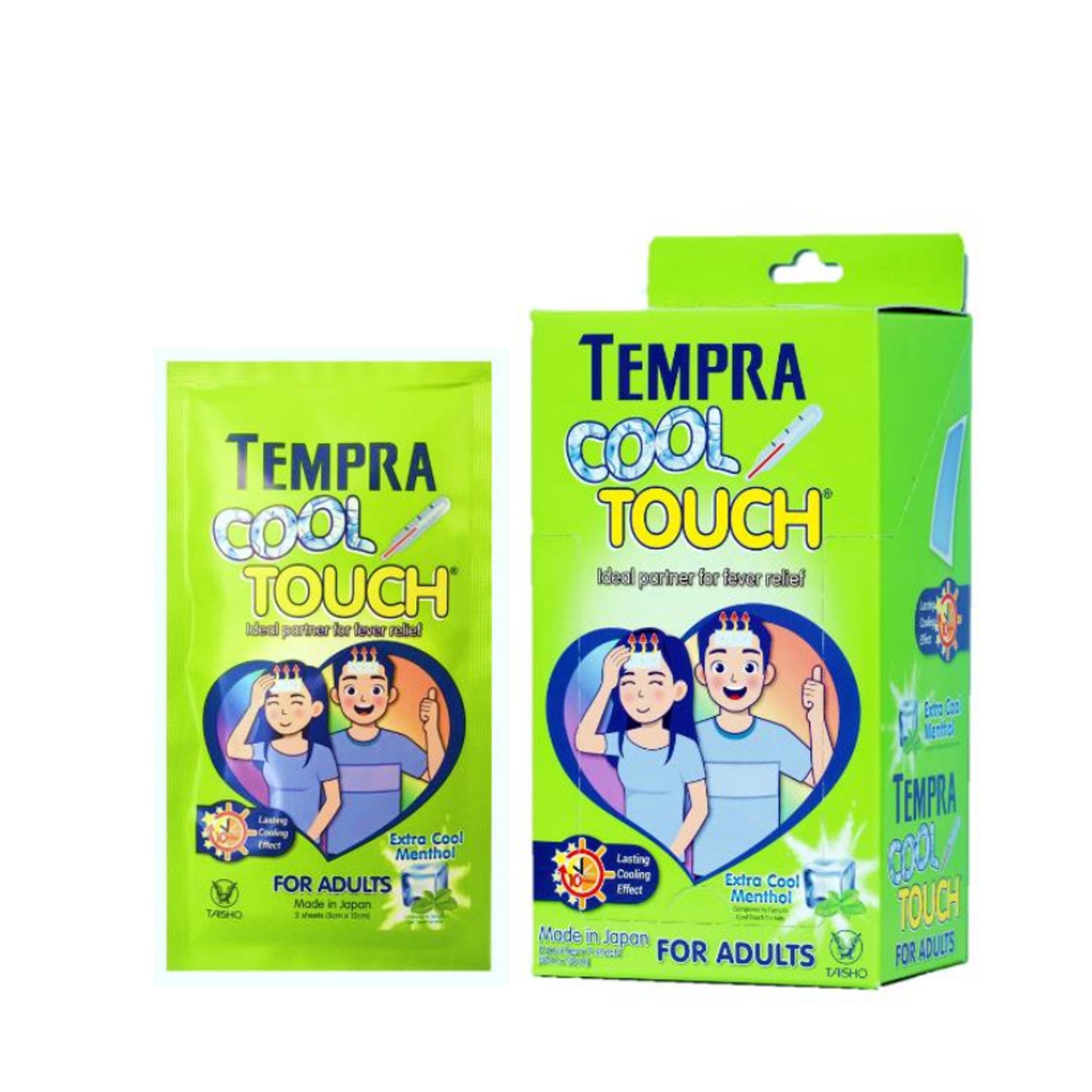 TEMPRA TEMPRA COOLTOUCH COOLINGGELPATCH ADULTS