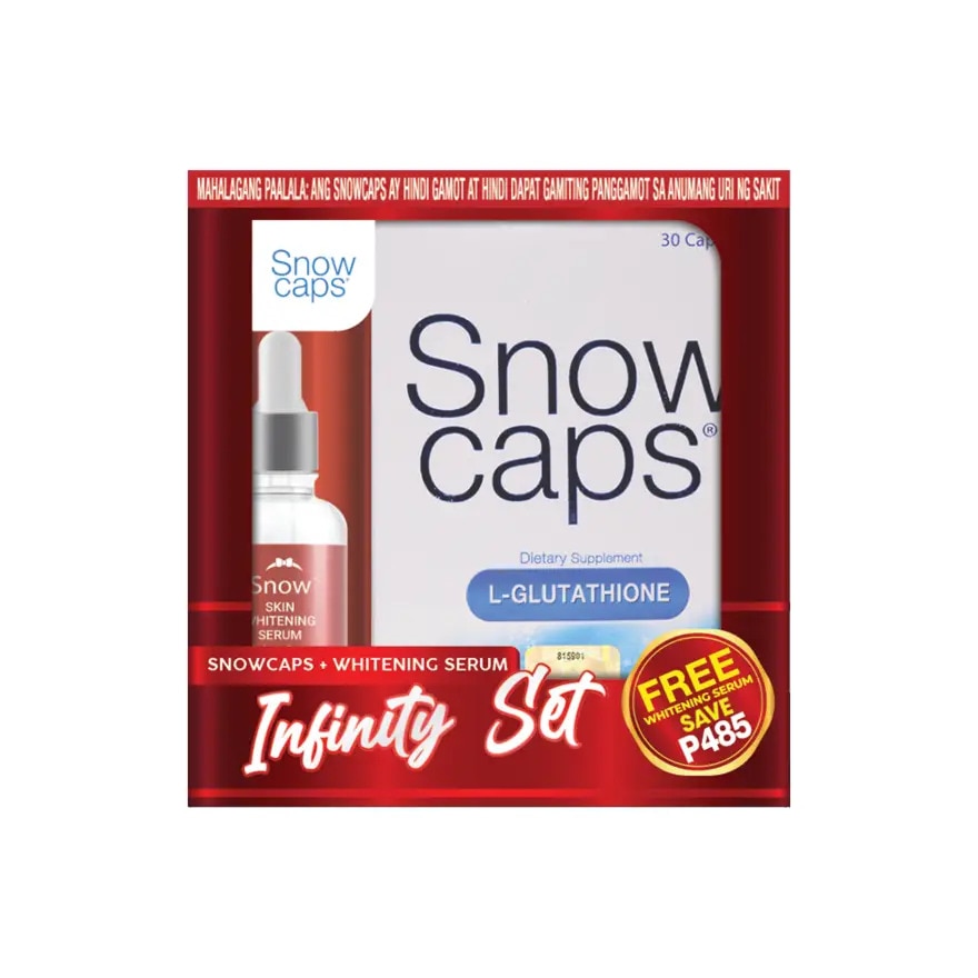 SNOW SNOW Capsule 30s With Free Whitening Serum