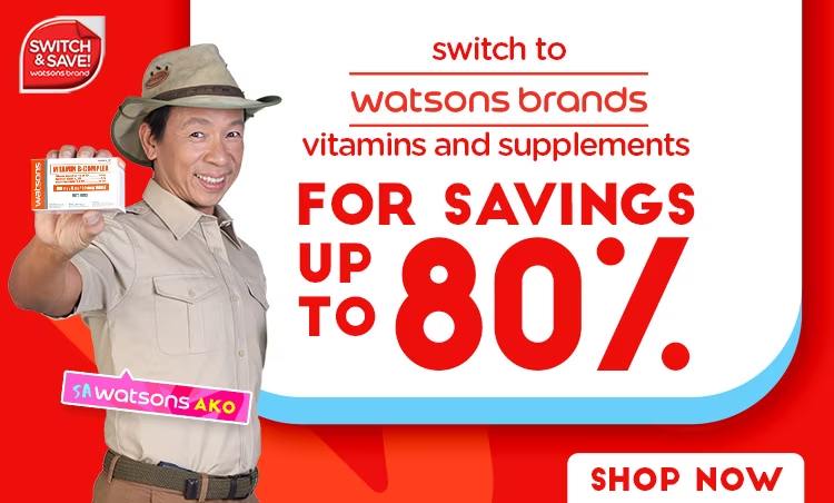 watsons vitamins, watsons supplements